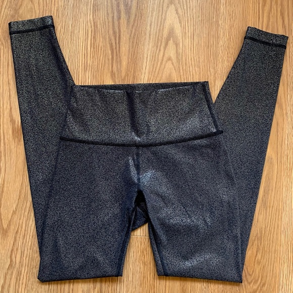 SOLD Lululemon Wunder Under High-Rise Tight Full Length *Foil 28" Size 4 - Picture 2 of 11